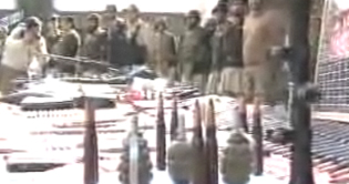 Forces recover Indian made landmines from Khyber Agency